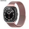 Λουράκι Stainless Steel Milanese Classic Sonique για Samsung Galaxy Watch 7 Ultra / Watch 8 Ultra (47mm) Ροζ Χρυσό
