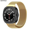 Λουράκι Stainless Steel Milanese Classic Sonique για Samsung Galaxy Watch 7 Ultra / Watch 8 Ultra (47mm) Χρυσό