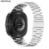 Λουράκι Stainless Steel Bracelet Sonique Classic για Samsung Galaxy Watch 7 Ultra / Watch 8 Ultra (47mm) Ασημί