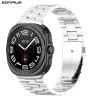 Λουράκι Stainless Steel Bracelet Sonique Classic για Samsung Galaxy Watch 7 Ultra / Watch 8 Ultra (47mm) Ασημί