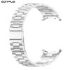 Λουράκι Stainless Steel Bracelet Sonique Classic για Samsung Galaxy Watch 7 Ultra / Watch 8 Ultra (47mm) Ασημί