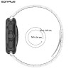 Λουράκι Stainless Steel Bracelet Sonique Classic για Samsung Galaxy Watch 7 Ultra / Watch 8 Ultra (47mm) Ασημί
