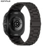 Λουράκι Stainless Steel Bracelet Sonique Classic για Samsung Galaxy Watch 7 Ultra / Watch 8 Ultra (47mm) Μαύρο