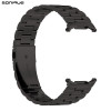 Λουράκι Stainless Steel Bracelet Sonique Classic για Samsung Galaxy Watch 7 Ultra / Watch 8 Ultra (47mm) Μαύρο