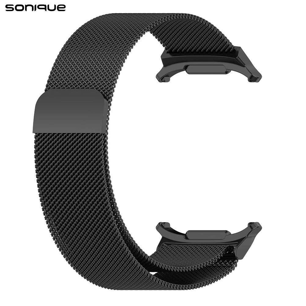 Λουράκι Stainless Steel Milanese Classic Sonique για Samsung Galaxy Watch 7 Ultra / Watch 8 Ultra (47mm) Μαύρο