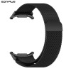 Λουράκι Stainless Steel Milanese Classic Sonique για Samsung Galaxy Watch 7 Ultra / Watch 8 Ultra (47mm) Μαύρο