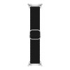 Λουράκι Nylon Braided Loop Band Sonique για Samsung Galaxy Watch 7 Ultra / Watch 8 Ultra (47mm) Μαύρο