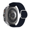 Λουράκι Nylon Braided Loop Band Sonique για Samsung Galaxy Watch 7 Ultra / Watch 8 Ultra (47mm) Μπλε Σκούρο