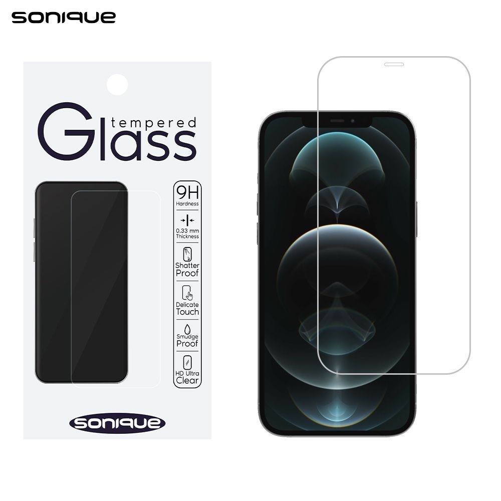 Hardy Glass Sonique Premium Series HD 9H Apple iPhone 12 Pro Max