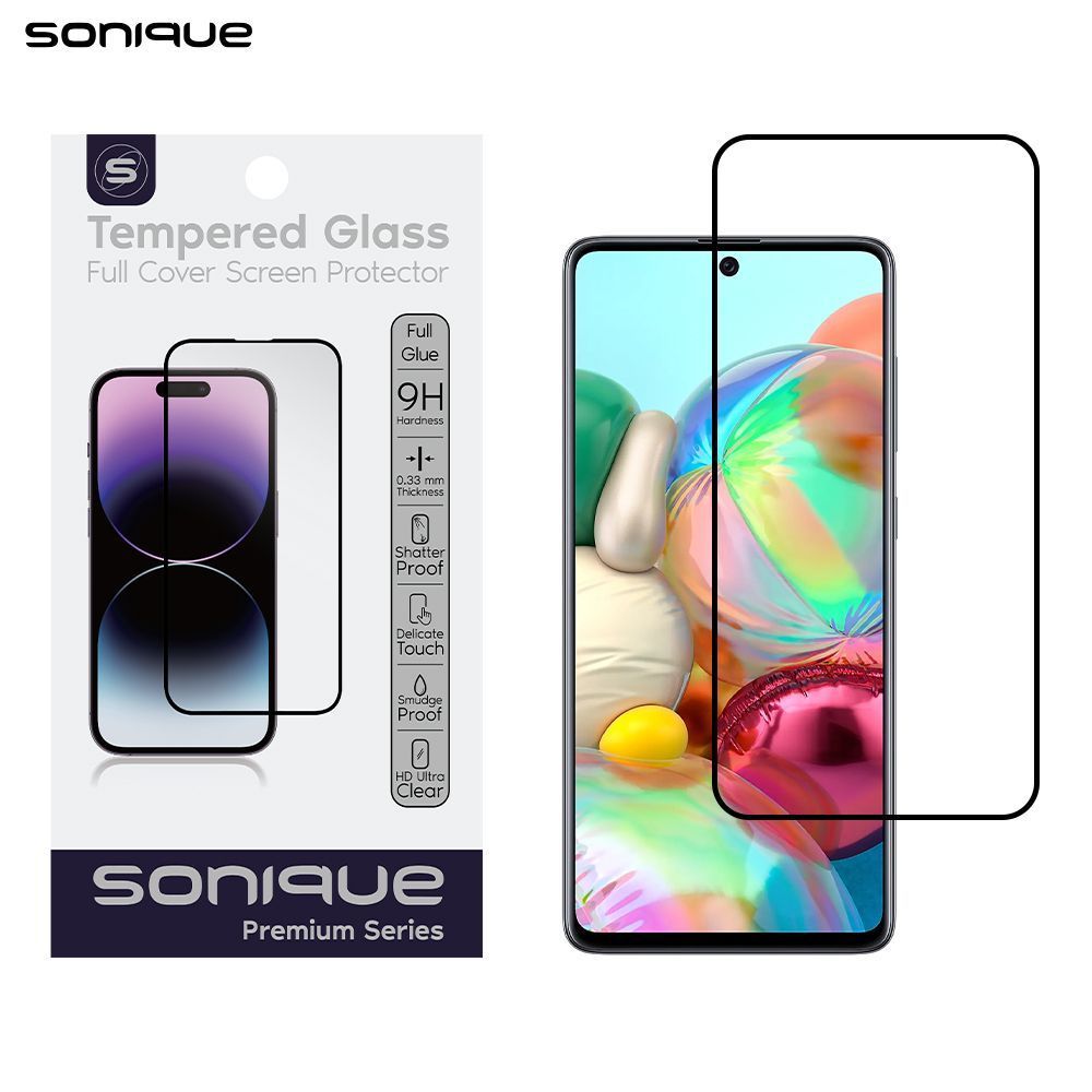 Hardy Glass Sonique Premium Series HD 9H Samsung Galaxy A71 / Galaxy A72 4G /Galaxy Note 10 Lite