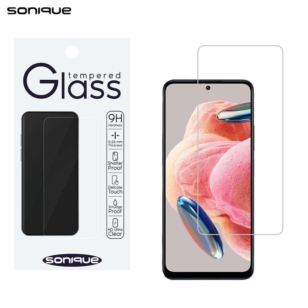 Hardy Glass Sonique Premium Series HD 9H Xiaomi Redmi Note 12 4G / Redmi Note 12 5G / Poco X5 5G
