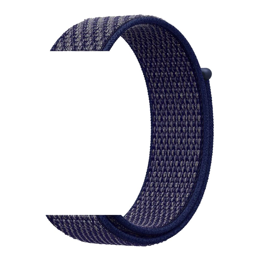 Λουράκι Official Nylon Band Sonique για Apple Watch (42/44/45/49MM) Μπλε Σκούρο