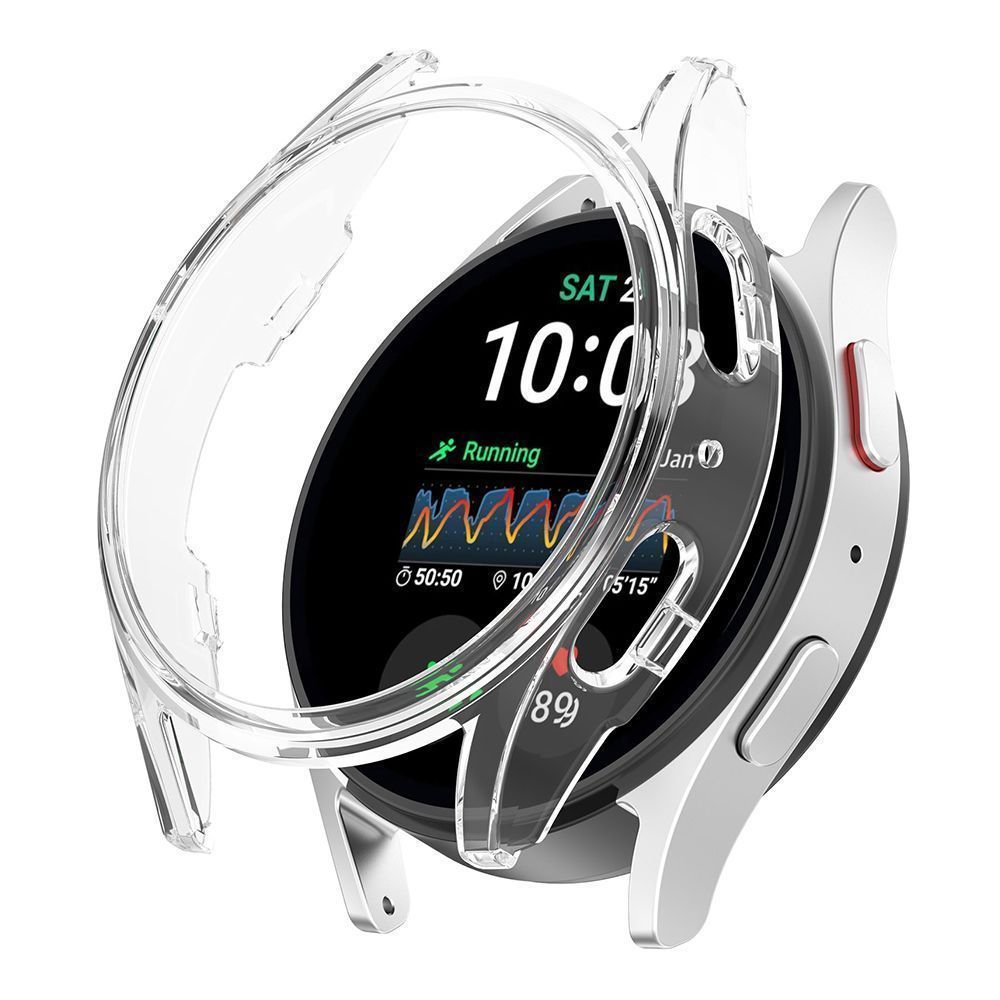 Θήκη Προστασίας Sonique Bumper PC για Samsung Galaxy Watch 7 44mm Διάφανο
