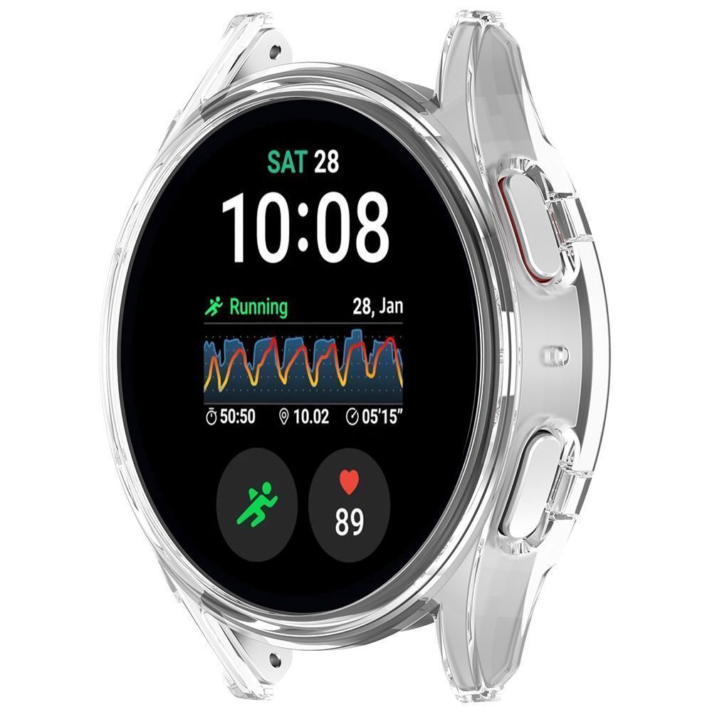Θήκη Προστασίας Sonique Bumper PC για Samsung Galaxy Watch 7 44mm Διάφανο