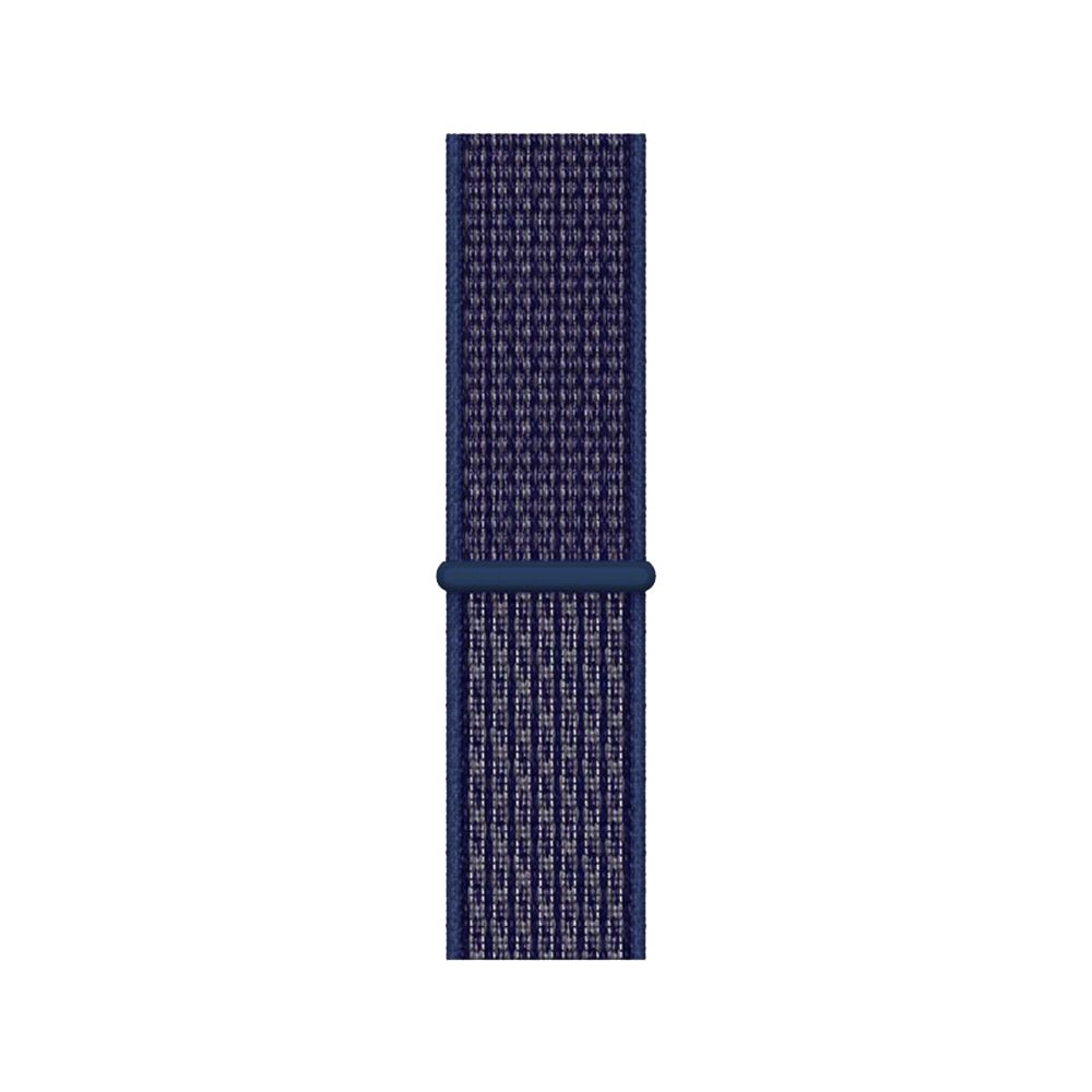 Λουράκι Official Nylon Band Sonique για Apple Watch (38/40/41MM) Μπλε Σκούρο