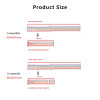 Λουράκι Official Nylon Band Sonique για Apple Watch (38/40/41MM) Μπλε Σκούρο
