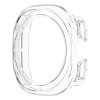 Θήκη Προστασίας Sonique Bumper PC για Samsung Galaxy Watch 7 Ultra 47mm Διάφανο
