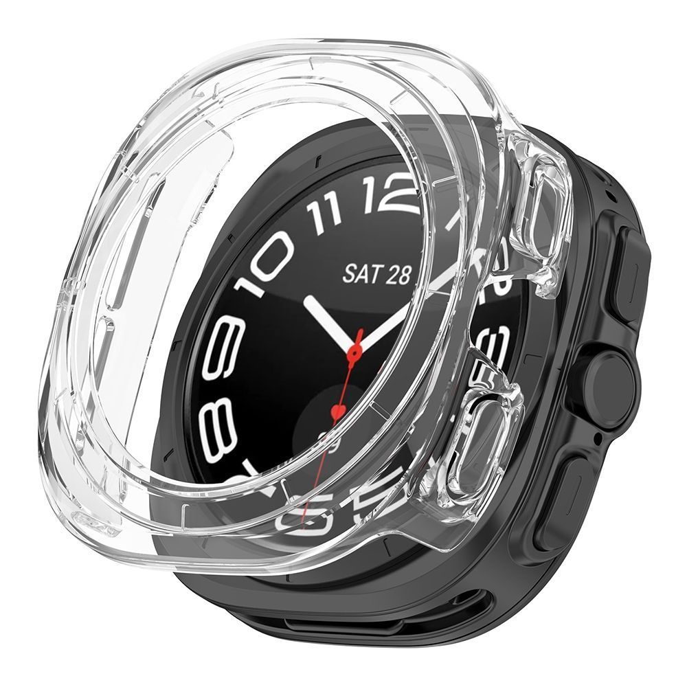 Θήκη Προστασίας Sonique Bumper PC για Samsung Galaxy Watch 7 Ultra 47mm Διάφανο