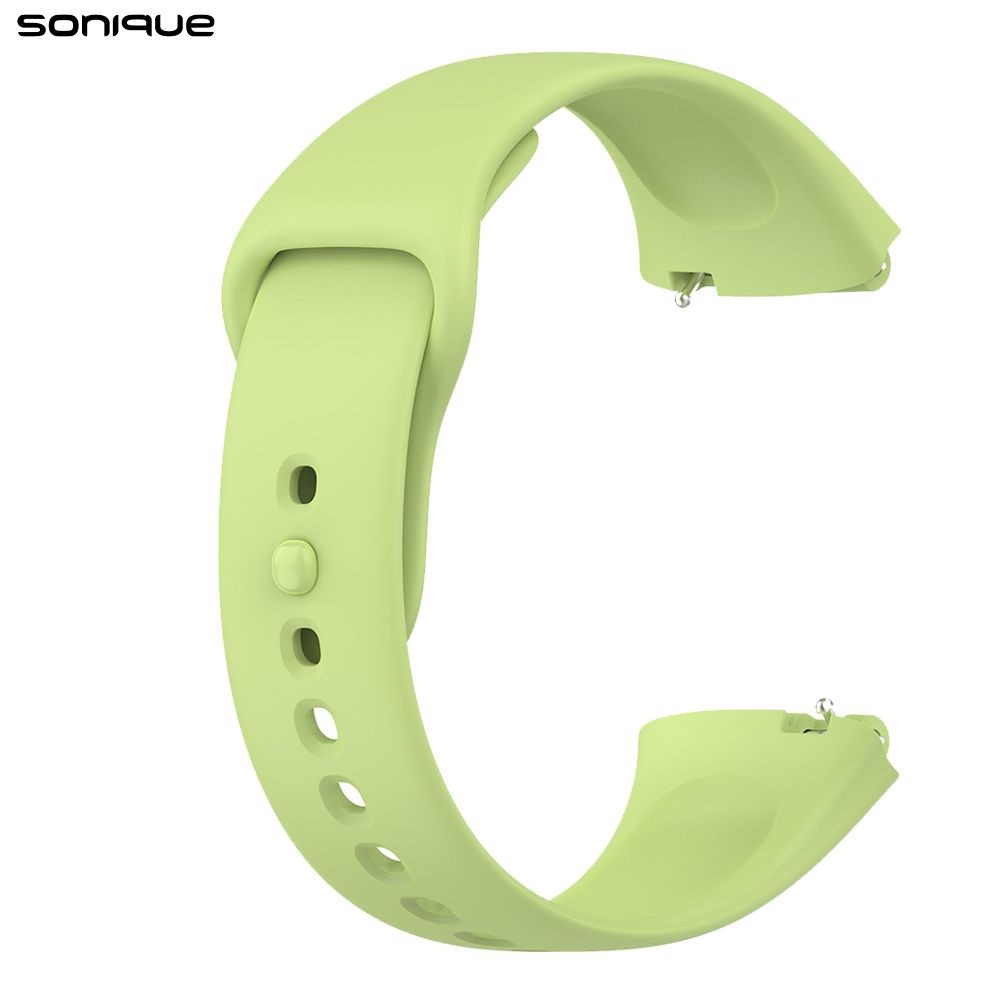 Λουράκι Σιλικόνης Sonique Color για Xiaomi Redmi Watch 3 Active Λαχανί