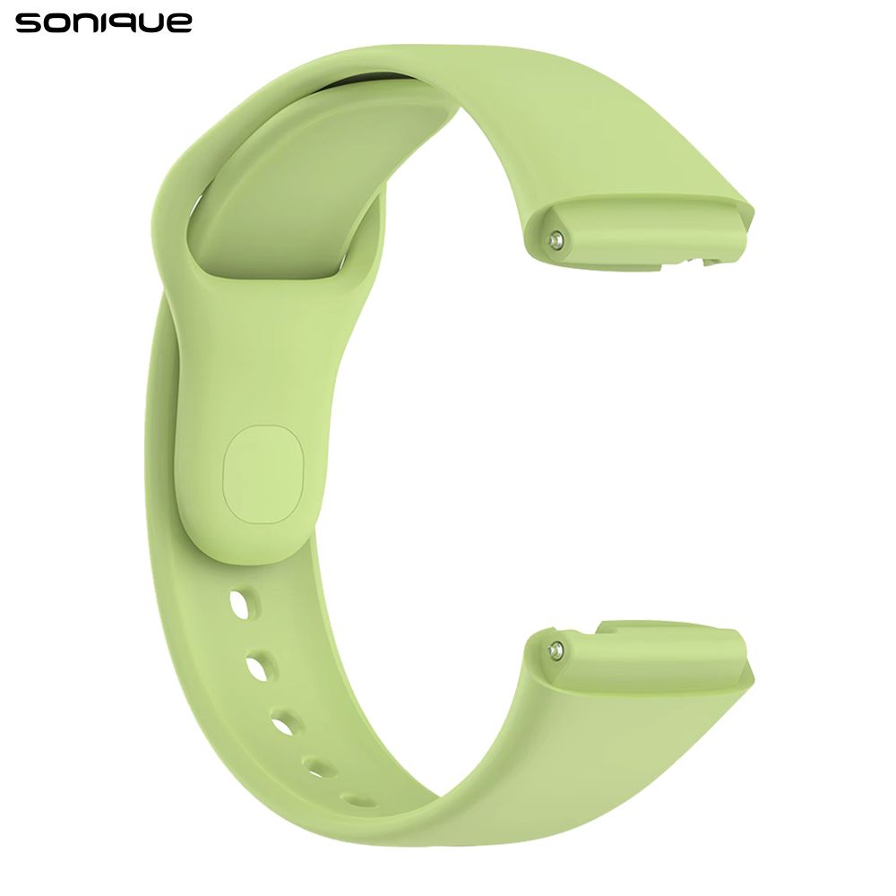 Λουράκι Σιλικόνης Sonique Color για Xiaomi Redmi Watch 3 Active Λαχανί