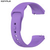 Λουράκι Σιλικόνης Sonique Color για Xiaomi Redmi Watch 3 Active Λιλά