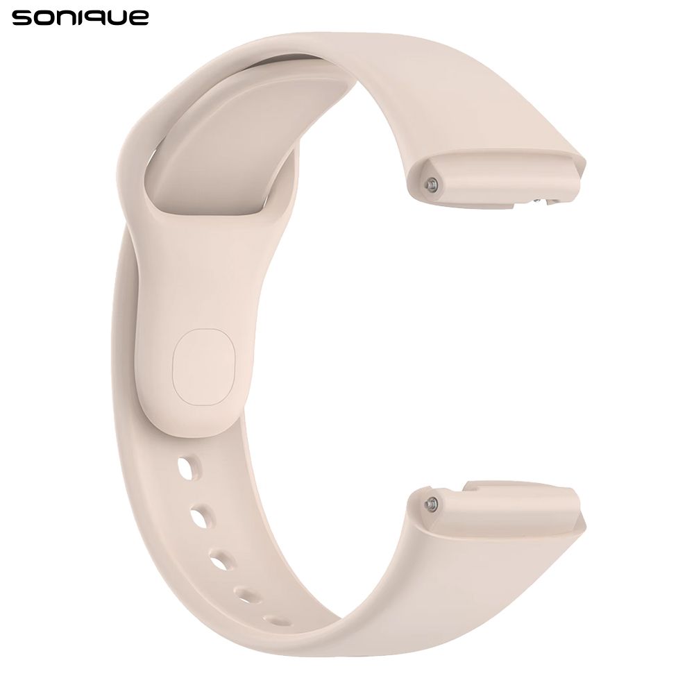 Λουράκι Σιλικόνης Sonique Color για Xiaomi Redmi Watch 3 Active Μπεζ