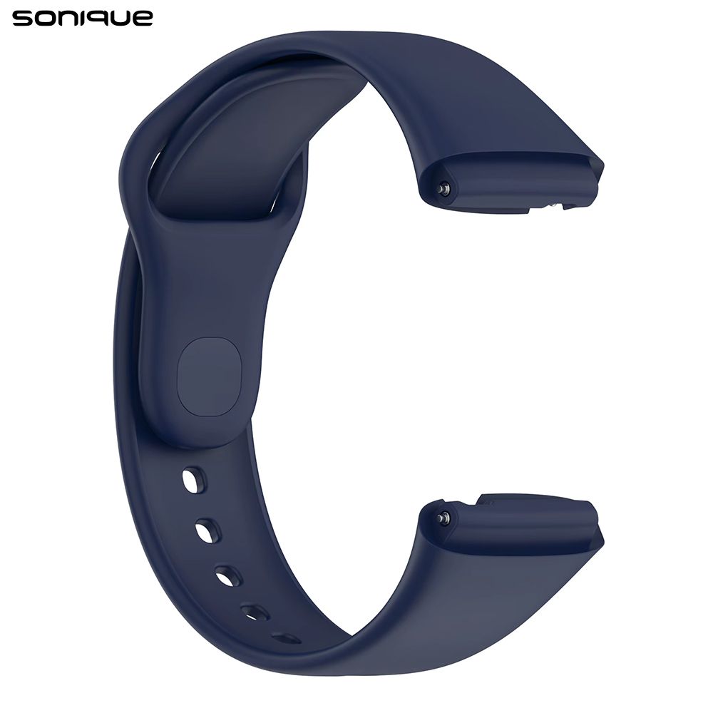 Λουράκι Σιλικόνης Sonique Color για Xiaomi Redmi Watch 3 Active Μπλε Σκούρο