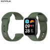 Λουράκι Σιλικόνης Sonique Color για Xiaomi Redmi Watch 3 Active Πράσινο Σκούρο