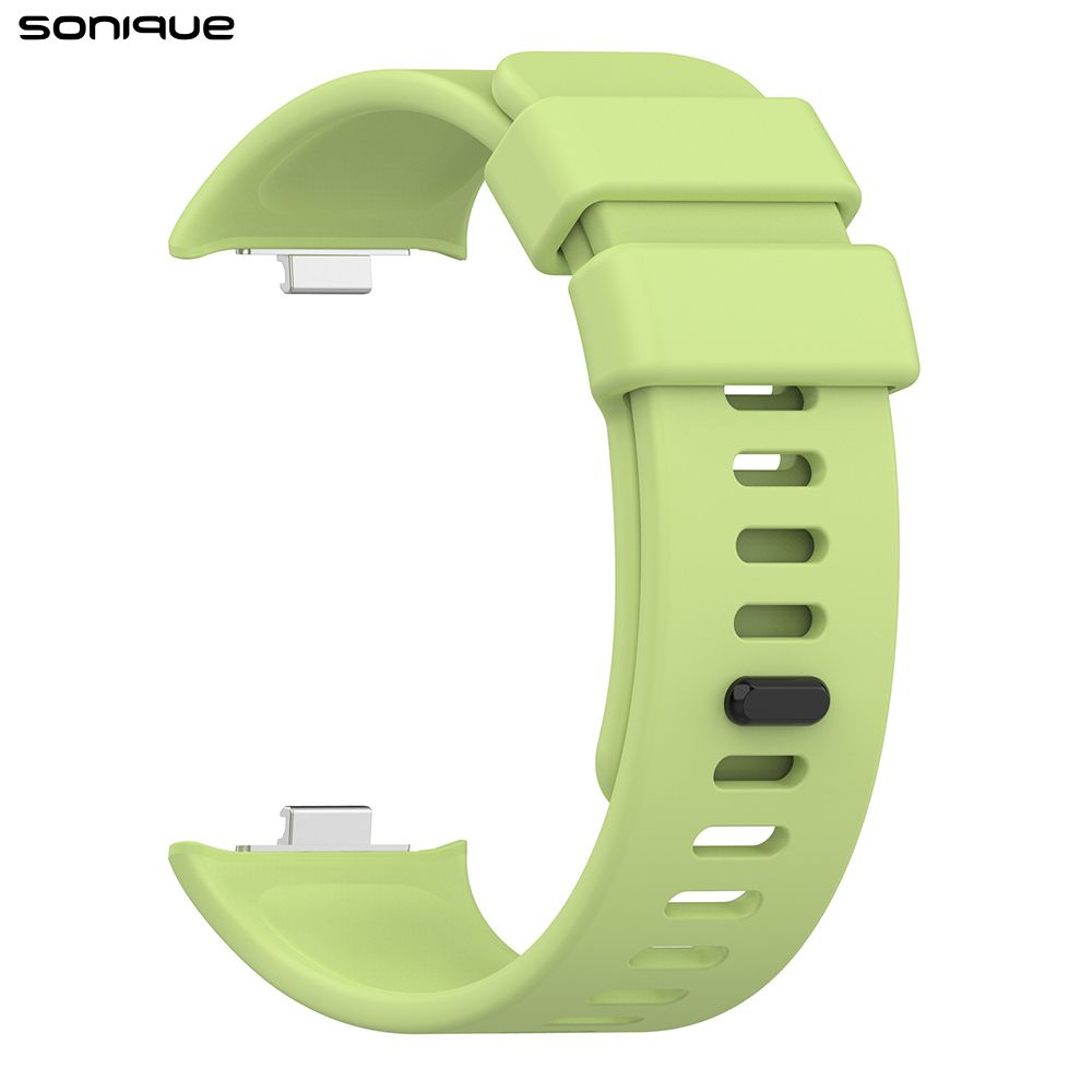 Λουράκι Σιλικόνης Sonique Color για Xiaomi Redmi Watch 4 /5 /6 /6 Lite /6 Active /Smart Band 8 Pro /9 Pro /10 Pro Λαχανί