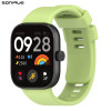Λουράκι Σιλικόνης Sonique Color για Xiaomi Redmi Watch 4 /5 /6 /6 Lite /6 Active /Smart Band 8 Pro /9 Pro /10 Pro Λαχανί