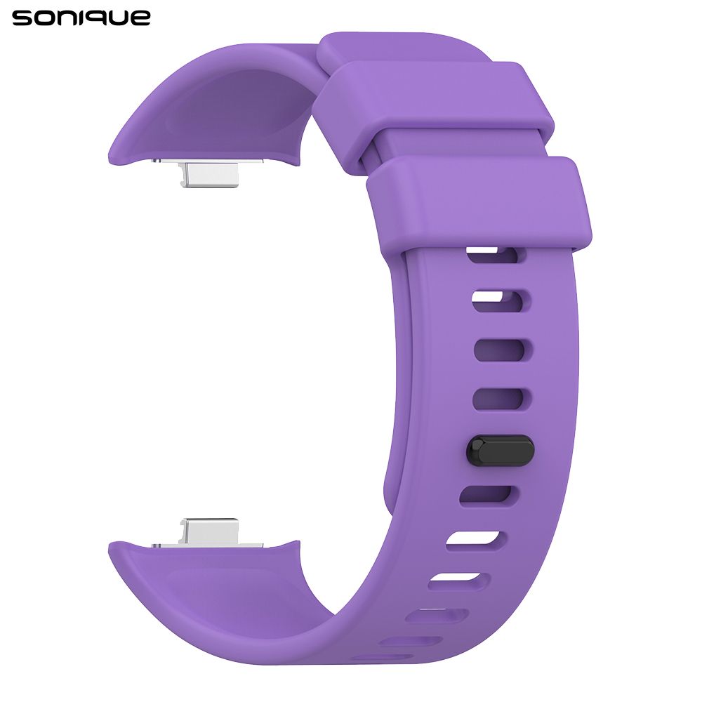 Λουράκι Σιλικόνης Sonique Color για Xiaomi Redmi Watch 4 /5 /6 /6 Lite /6 Active /Smart Band 8 Pro /9 Pro /10 Pro Λιλά