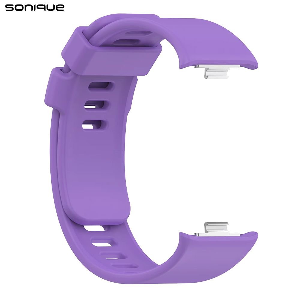 Λουράκι Σιλικόνης Sonique Color για Xiaomi Redmi Watch 4 /5 /6 /6 Lite /6 Active /Smart Band 8 Pro /9 Pro /10 Pro Λιλά