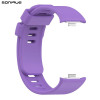 Λουράκι Σιλικόνης Sonique Color για Xiaomi Redmi Watch 4 /5 /6 /6 Lite /6 Active /Smart Band 8 Pro /9 Pro /10 Pro Λιλά