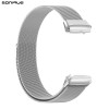 Λουράκι Stainless Steel Milanese Classic Sonique για Xiaomi Redmi Watch 3 Active Ασημί