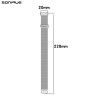 Λουράκι Stainless Steel Milanese Classic Sonique για Xiaomi Redmi Watch 3 Active Ασημί