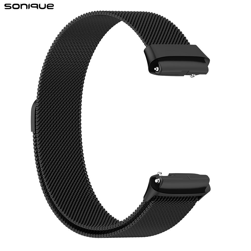 Λουράκι Stainless Steel Milanese Classic Sonique για Xiaomi Redmi Watch 3 Active Μαύρο