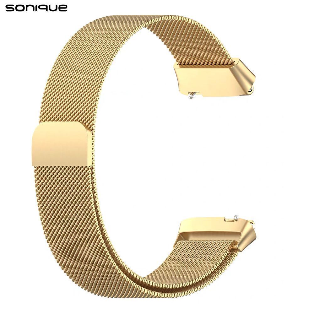 Λουράκι Stainless Steel Milanese Classic Sonique για Xiaomi Redmi Watch 3 Active Χρυσό