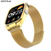 Λουράκι Stainless Steel Milanese Classic Sonique για Xiaomi Redmi Watch 4/5/6/6 Lite/6 Active/Smart Band 8 Pro/9 Pro/10 Pro Χρυσό