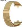 Λουράκι Stainless Steel Milanese Classic Sonique για Xiaomi Redmi Watch 4/5/6/6 Lite/6 Active/Smart Band 8 Pro/9 Pro/10 Pro Χρυσό