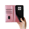 Θήκη Πορτοφόλι Vintage Magnet Wallet Sonique Realme 12 5G / Realme 12x Ροζ Χρυσό