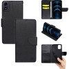 Θήκη Πορτοφόλι Sonique Trend Wallet Motorola Moto G04 4G / Moto G04s 4G / Moto G24 4G / Moto G24 4G Power / Moto E14 4G Μαύρο