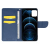 Θήκη Πορτοφόλι Sonique Trend Wallet Motorola Moto G14 4G / Moto G54 5G / Moto G54 5G Power Σιέλ / Σκούρο Μπλε
