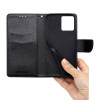 Θήκη Πορτοφόλι Sonique Trend Wallet Motorola Moto G72 Μαύρο