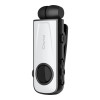Ακουστικό Bluetooth Firo H17 Retractable V5.3 Λευκό