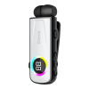 Ακουστικό Bluetooth Firo H17 Retractable V5.3 Λευκό