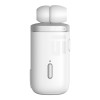 Ακουστικό Bluetooth Firo H18 Retractable V5.3 Λευκό