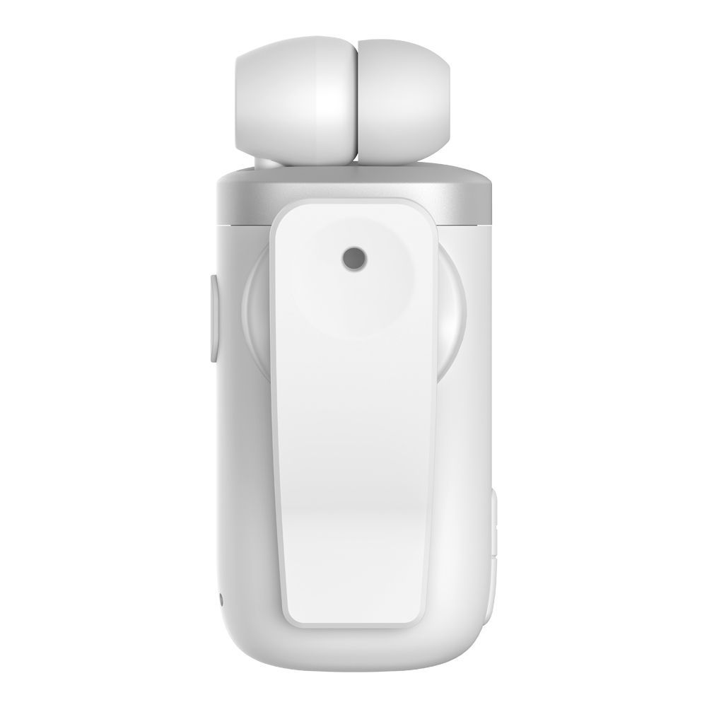 Ακουστικό Bluetooth Firo H18 Retractable V5.3 Λευκό