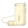 Ακουστικό Bluetooth Firo H18 Retractable V5.3 Χρυσό