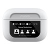 Ακουστικά Bluetooth TWS Firo Touch LCD Screen Fi5 V5.4 Λευκό