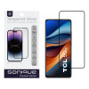 Hardy Glass Sonique Premium Series HD Full Cover 9H TCL TCL 50 SE / TCL 40 NxtPaper 4G Μαύρο